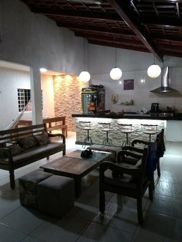 Setor Oeste QD 09, Sobrado 6qts (2 suites), piscina churrasqueira lote 275m² R$ 595.000 - Foto 7