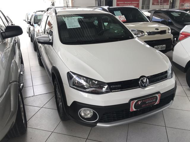 VW Saveiro Cross Cabine Dupla 2016 Único Dono - Foto 2