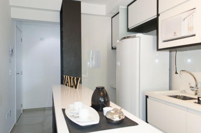 Apartamento Decorado 1 Dormitório No Mercês - Foto 13