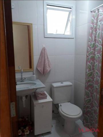 Apartamento duplex com 2 dormitórios à venda, 126 m² por r$ 425.000 - jardim das indústria - Foto 10