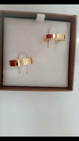 Alianças em Ouro 18k , Fabricação personalizada - Foto 2