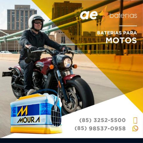 R$130,00 Mega Oferta Na Bateria Moura De Carro