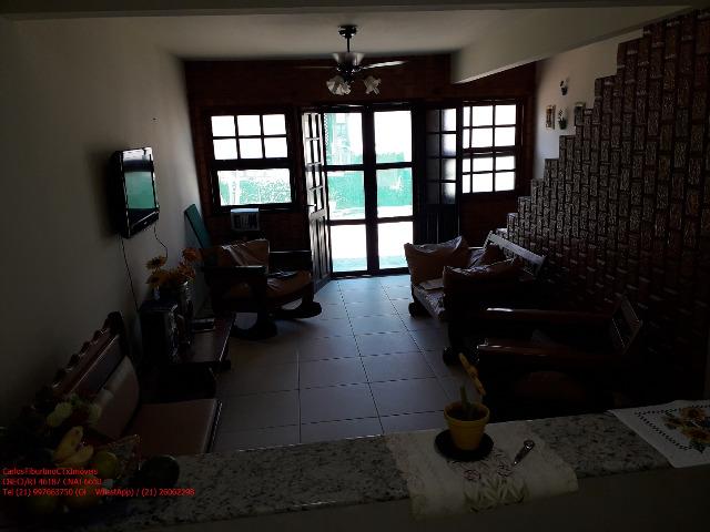 PC103 Linda Casa Duplex 2 Qtos, mobiliada, em Iguaba, Condomínio Lagoa Azul - Foto 4