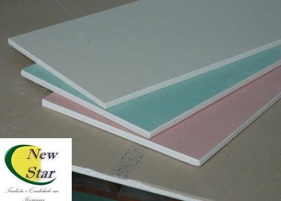 Placas de Drywall e Perfils