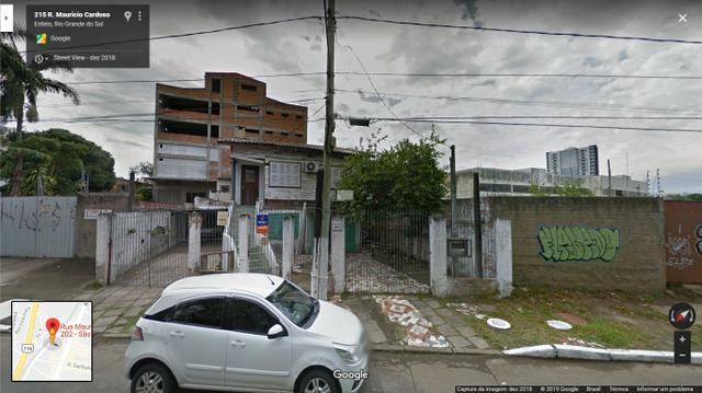 Terreno com casa mista