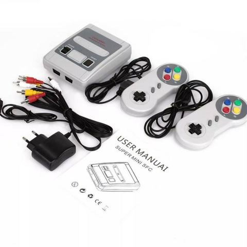 Videogame Super Mini Sfc Com 620 Jogos 8-bit e 2 Controles (bi-volt) - Foto 5