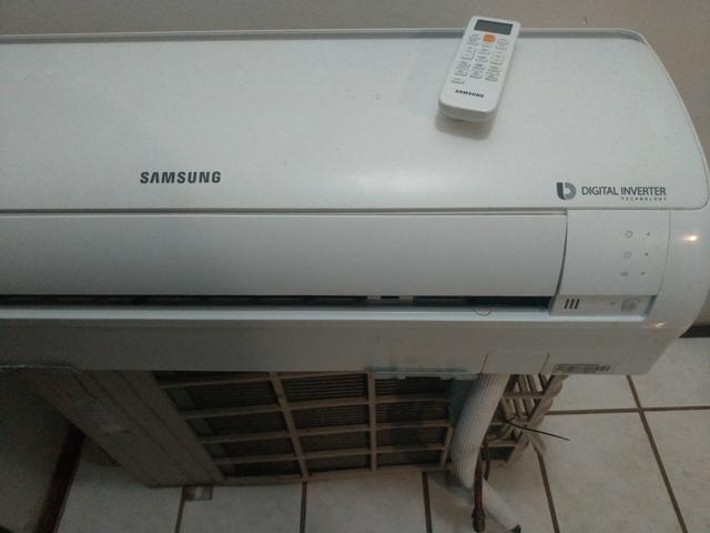 Ar-con 9000 Btu Inverter Samsung (com defeito) - Foto 4
