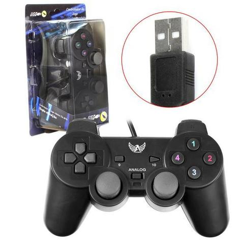 Controle para computador USB ( Loja na cohab) entrega gratis - Foto 2