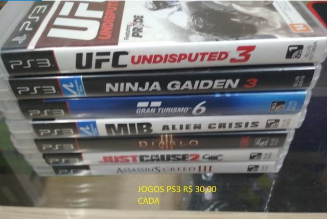 Jogos para ps3 a partir de 20 reais. confira