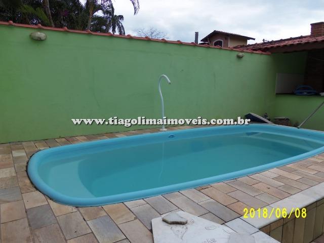 Casa com Piscina || 02 Dormitórios || Suíte || Massaguaçu || 280 Mil - Foto 3