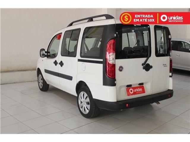 Fiat Doblo Essence 1.8 mpi 7 lugares 16v flex 4p manual - 2018/19 - Foto 4