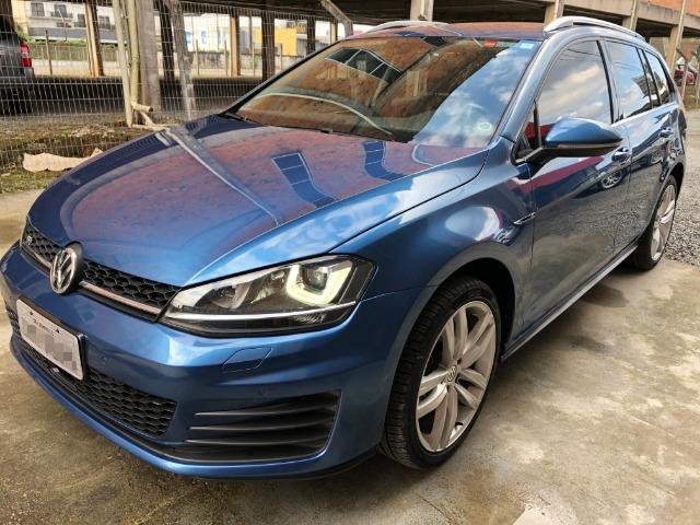 Golf Variant Highline 1.4 Tsi Automática 2015 - Foto 2