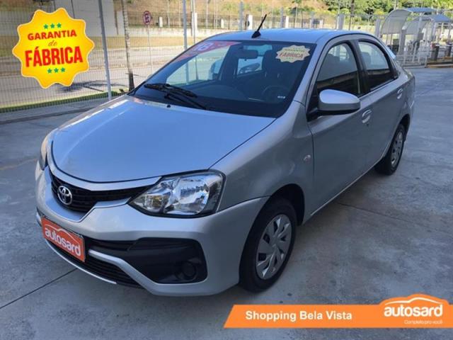 Toyota Etios Sedan XS 1.5 (Flex) (Aut) - Foto 3