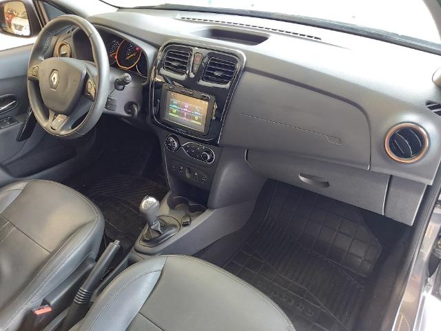 Renault Sandero 1.6 Stepway Flex 2016 Automático - imperdível- baixo KM!! - Foto 9