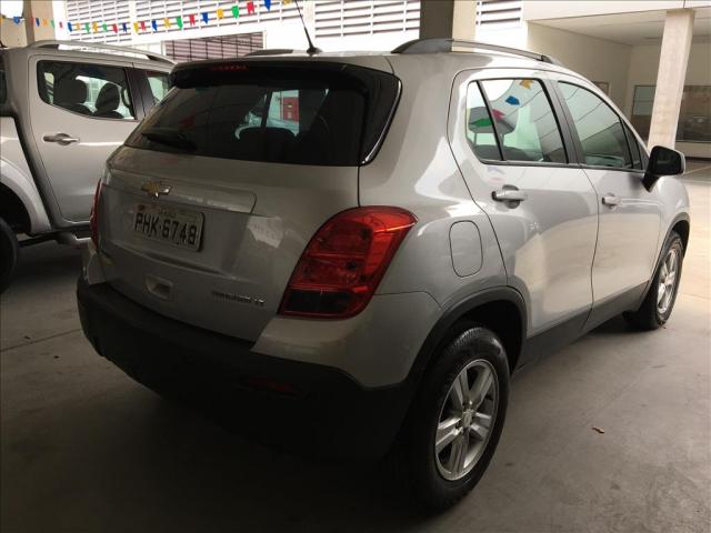CHEVROLET TRACKER 1.8 MPFI LT 4X2 16V FLEX 4P AUTOMÁTICO - Foto 8