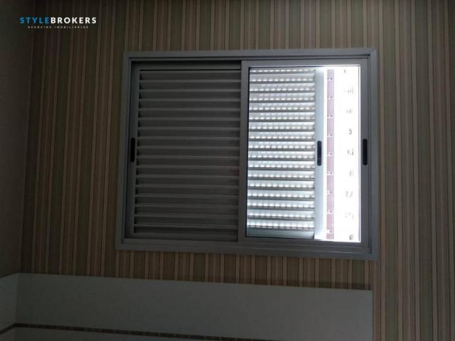 Apartamento no Parque Pantanal 1 na Torre das Águas com 3 dormitórios à venda, 98 m² por R - Foto 17