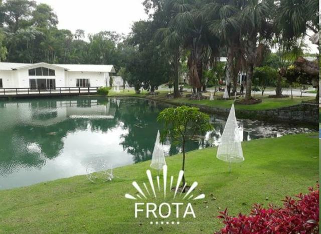 Agua Cristal, alugo casa de 4 suítes, gabinete - Foto 2