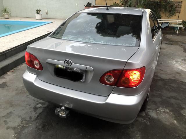 Corolla 2004/2004 XLI AUTOMÁTICO COM RODAS ORIGINAIS - Foto 5