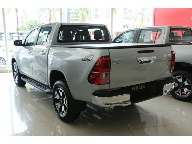 TOYOTA HILUX 2.8 SRX 4X4 CD 16V DIESEL 2019 - Foto 4