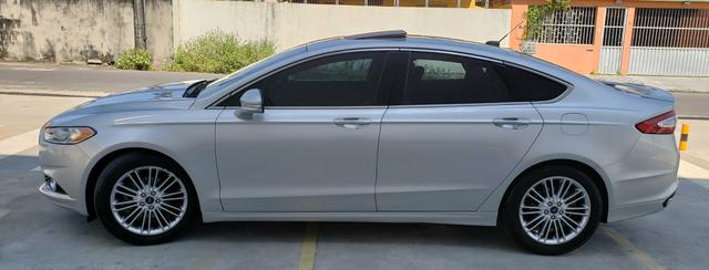 Ford Fusion Titanium FWD com teto solar 2016 - Foto 8