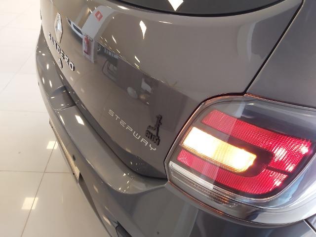Renault Sandero 1.6 Stepway Flex 2016 Automático - imperdível- baixo KM!! - Foto 10