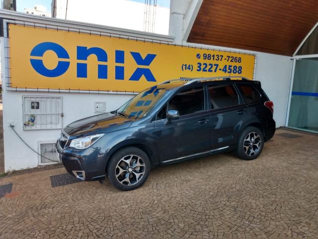 SUBARU FORESTER 2015/2015 2.0 XT 4X4 16V TURBO GASOLINA 4P AUTOMÁTICO