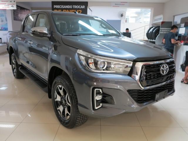 TOYOTA HILUX 2.8 SRX 4X4 CD 16V DIESEL 2019 - Foto 3