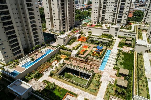 Studio mobiliado no Condomínio Cidade Maia - Foto 2
