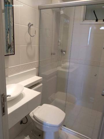 Apartamento no Parque Pantanal 1 na Torre das Águas com 3 dormitórios à venda, 98 m² por R - Foto 7