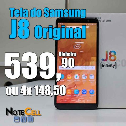 Tela Samsung J8 - Original