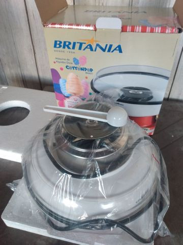 Máquina de Algodão Doce - Foto 3