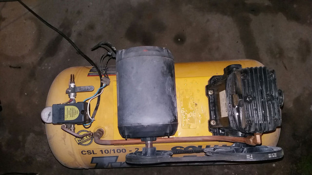 barbada compressor novo trifase - Foto 5