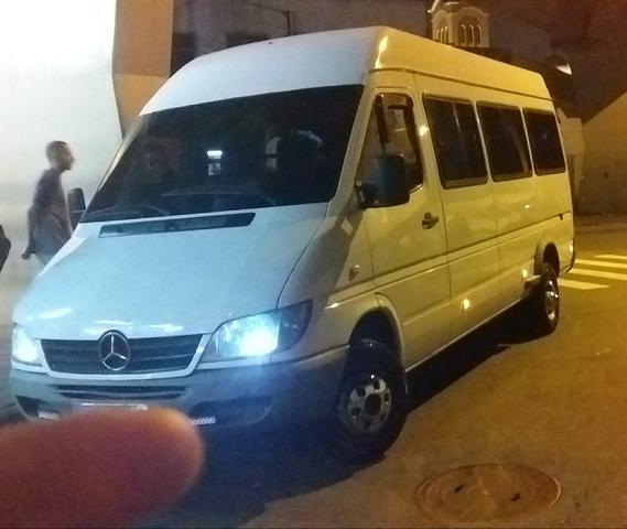 Vende-se van sprinter 413 motor revisado
