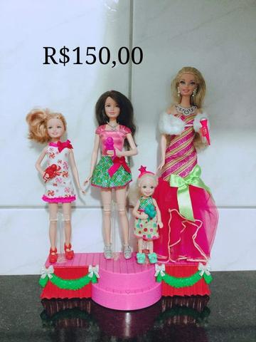 Barbies e outras (preços nas fotos) - Foto 4