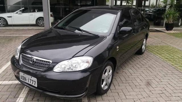 Corolla Brindado Completo automático 2005 valor 18.000 mil na troca considerado a tabela - Foto 9