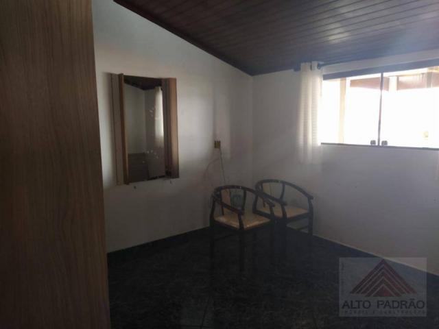 Sobrado com 5 dormitórios para alugar, 339 m² por R$ 5.000,00 - Jardim Haydee - Mauá/SP - Foto 16