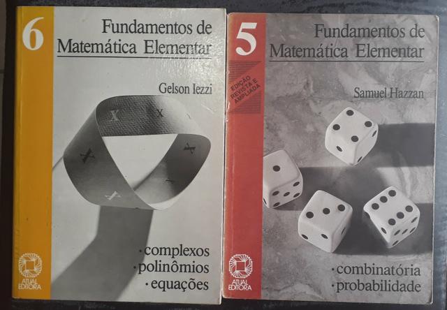 Fundamentos da Matemática Elementar 1, 2, 4, 5, 6 e 9 - Foto 3