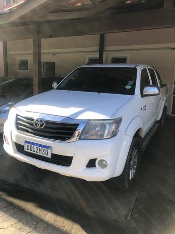 Hilux 2.7 Gnv 2012 - Foto 2