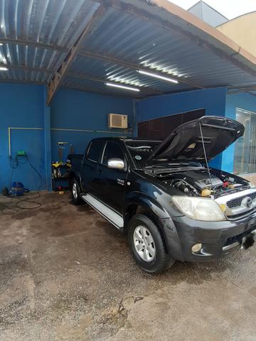 Hilux srv 07/07 mecânica