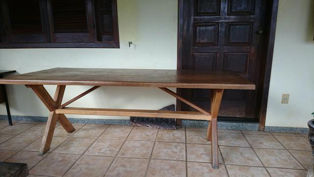 Mesa Madeira de Lei - Foto 5