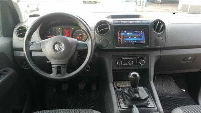 Volkswagen AMAROK 2.0 4x4 TDI 2014 IPVA PAGO - Foto 3