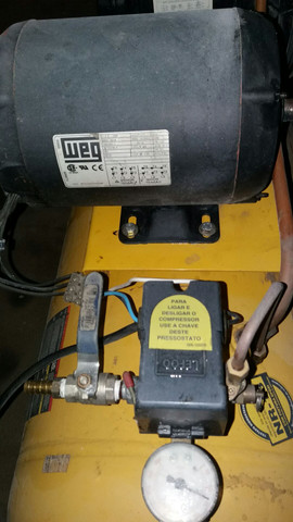 barbada compressor novo trifase - Foto 4