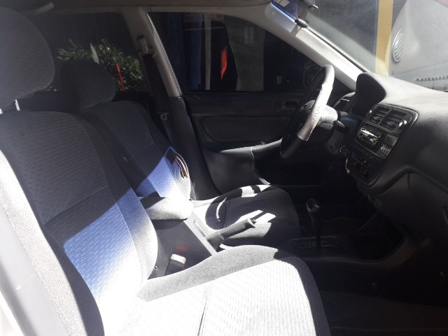 Honda/Civic LX 2000 1.6 Automático - Foto 7