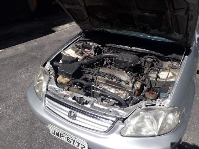 Honda/Civic LX 2000 1.6 Automático - Foto 8