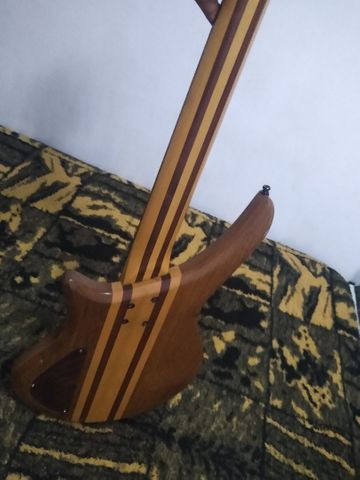 Baixo do luthier Wagner brito - Foto 5
