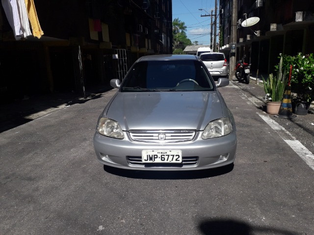 Honda/Civic LX 2000 1.6 Automático - Foto 11
