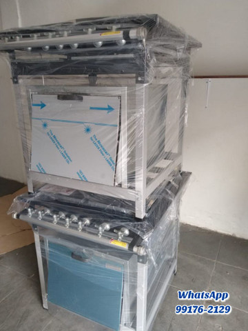 FOGÃO INDUSTRIAL 4 BOCAS CLM FORNO, PREÇO PROMOCIONAL IMPERDÍVEL!!