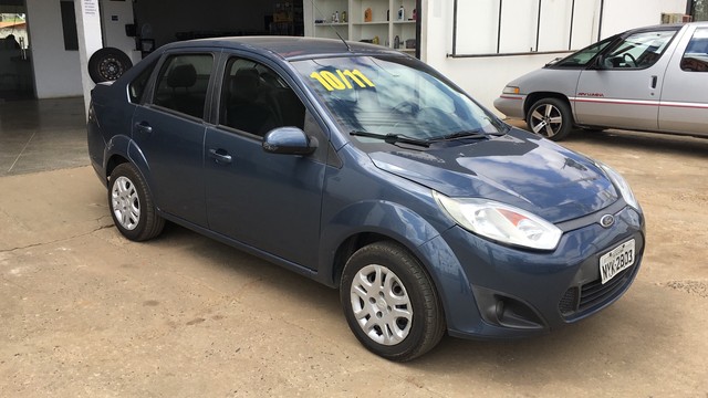 FIESTA SEDAN COMPLETO 1.6 2011