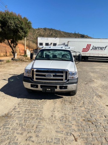 FORD F-350 CARROCERIA DE MADEIRA