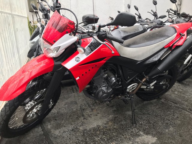 YAMAHA XT 660R 2014